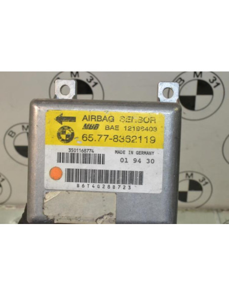 Boitier air bag BMW SERIE 3 E36 