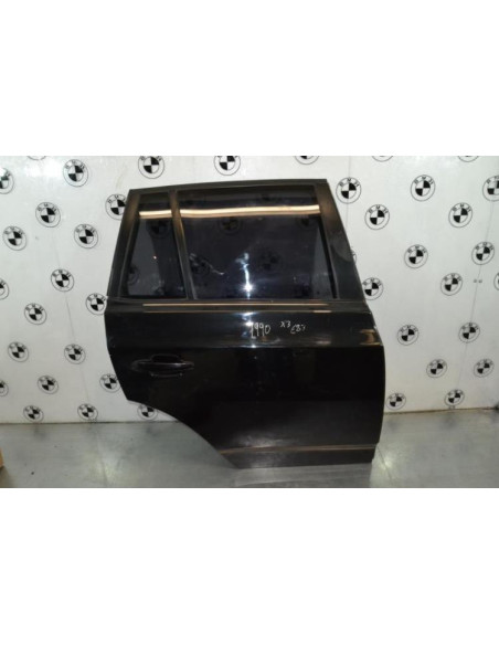 Porte arriere droit BMW X3 E83 PHASE 2 Diesel