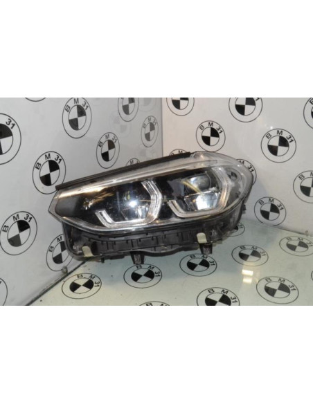 Optique avant principal gauche (feux)(phare) BMW X3 G01 