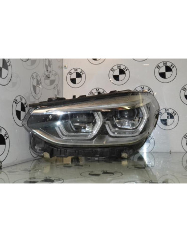 Optique avant principal gauche (feux)(phare) BMW X3 G01 