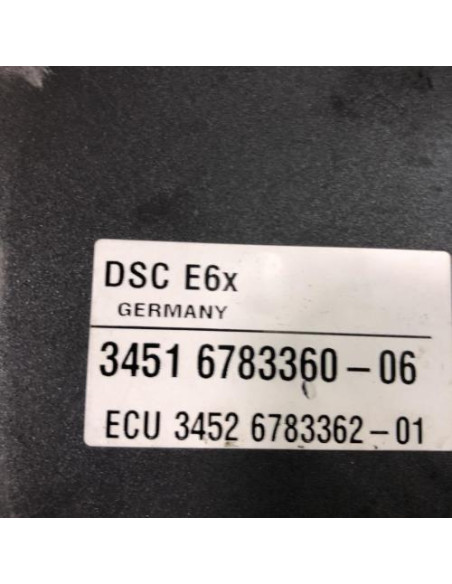 Bloc ABS (freins anti-blocage) BMW SERIE 5 E61 TOURING PHASE 2 BREAK Diesel