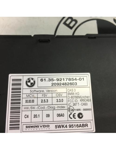 Kit de demarrage BMW SERIE 5 E61 TOURING PHASE 2 BREAK Diesel