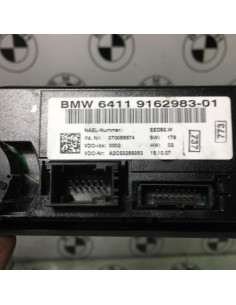 Commande chauffage BMW SERIE 3 E90 PHASE 1 Diesel