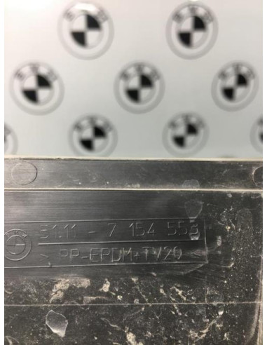 Grille de pare choc BMW SERIE 3 E90 PHASE 1 