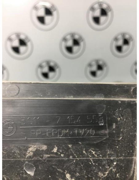 Grille de pare choc BMW SERIE 3 E90 PHASE 1 