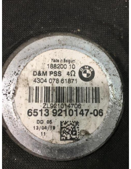 Haut parleur BMW SERIE 1 F21 PHASE 1 Diesel