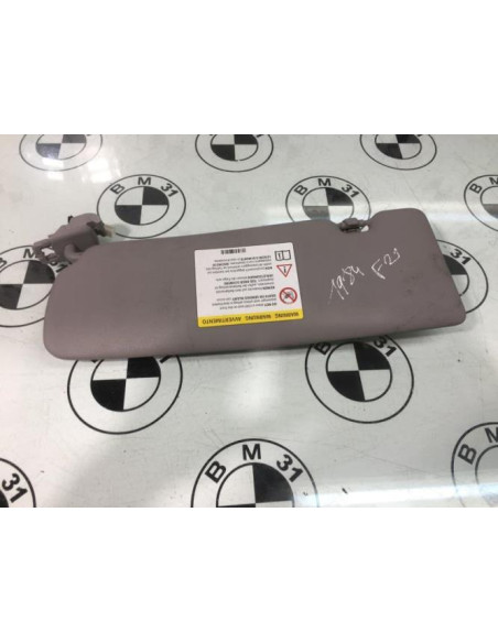 Pare soleil droit BMW SERIE 1 F21 PHASE 1 Diesel