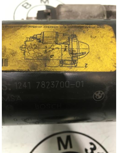 Demarreur BMW SERIE 3 E91 TOURING PHASE 2 BREAK Diesel