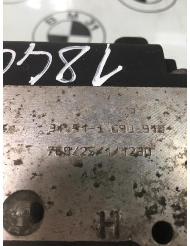 Bloc ABS (freins anti-blocage) BMW SERIE 5 E39 TOURING PHASE 1 BREAK Diesel