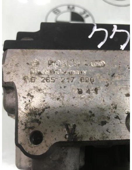 Bloc ABS (freins anti-blocage) BMW SERIE 5 E39 TOURING PHASE 1 BREAK Diesel