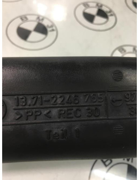 Conduite d'air BMW SERIE 5 E39 TOURING PHASE 1 BREAK Diesel