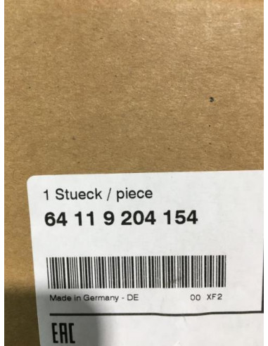 Ventilateur chauffage BMW SERIE 3 E46 PHASE 1 