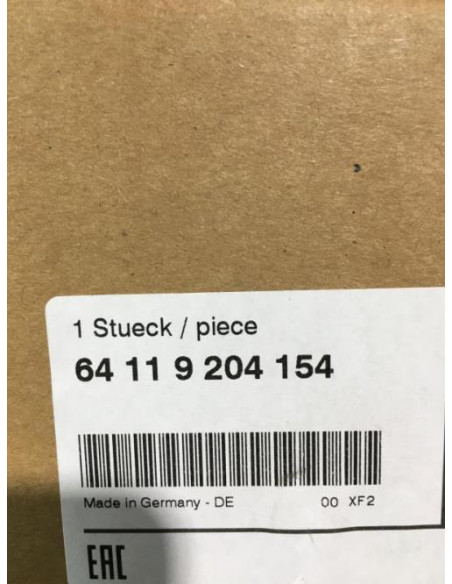 Ventilateur chauffage BMW SERIE 3 E46 PHASE 1 