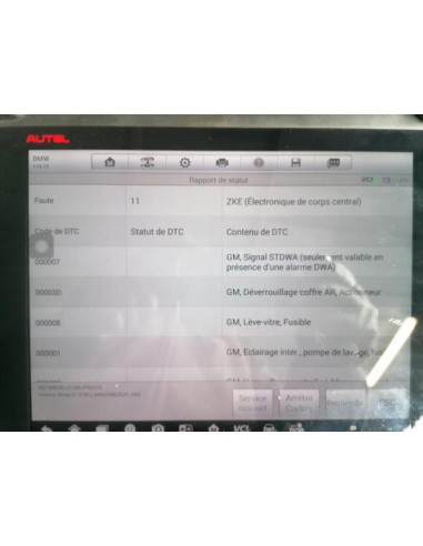 Debitmetre BMW SERIE 3 E46 COUPE PHASE 1 Essence