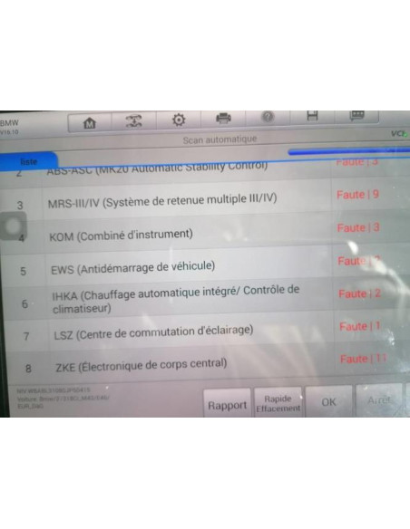 Debitmetre BMW SERIE 3 E46 COUPE PHASE 1 Essence