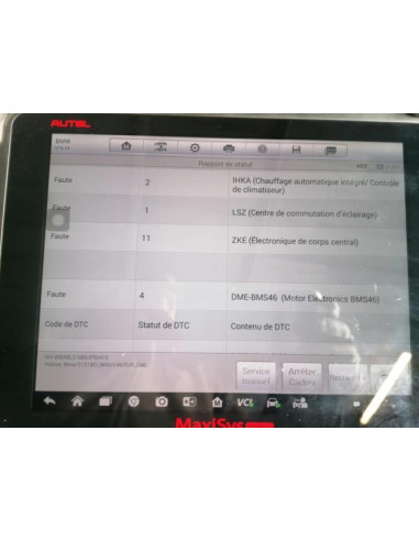 Debitmetre BMW SERIE 3 E46 COUPE PHASE 1 Essence