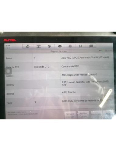 Debitmetre BMW SERIE 3 E46 COUPE PHASE 1 Essence