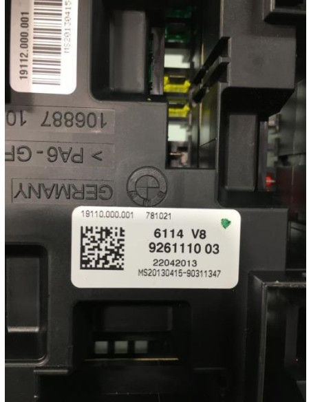 Porte fusible BMW SERIE 1 F21 PHASE 1 Diesel