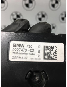 Antenne BMW SERIE 1 F21 PHASE 1 Diesel