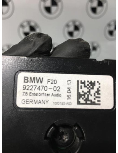 Antenne BMW SERIE 1 F21 PHASE 1 Diesel