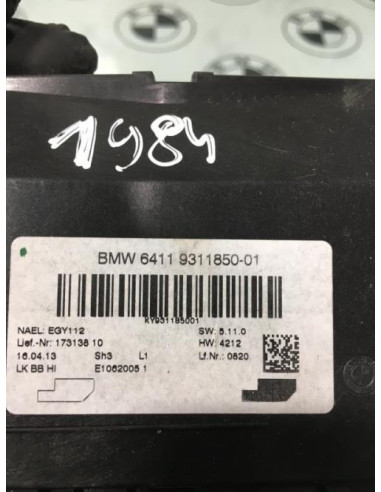 Calculateur BMW SERIE 1 F21 PHASE 1 Diesel