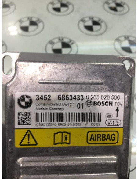 Boitier air bag BMW SERIE 1 F21 PHASE 1 Diesel