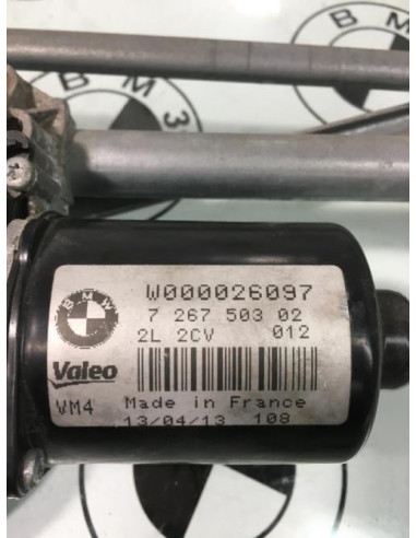 Moteur essuie glace avant BMW SERIE 1 F21 PHASE 1 Diesel