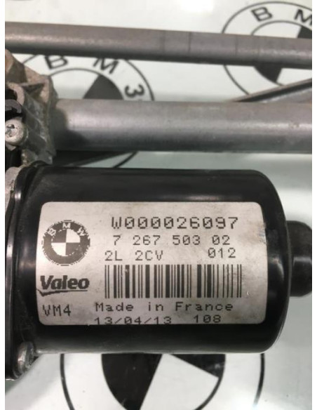 Moteur essuie glace avant BMW SERIE 1 F21 PHASE 1 Diesel