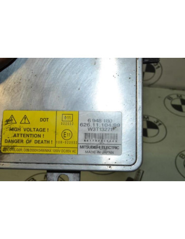 Boitier xenon BMW SERIE 3 E90 