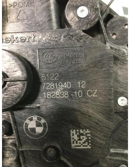 Serrure arriere droit BMW X3 G01 