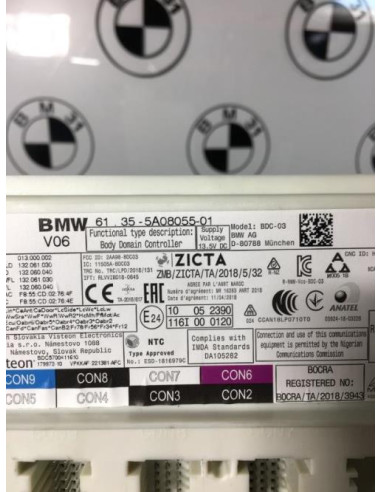 Calculateur BMW SERIE 3 G21 TOURING BREAK 