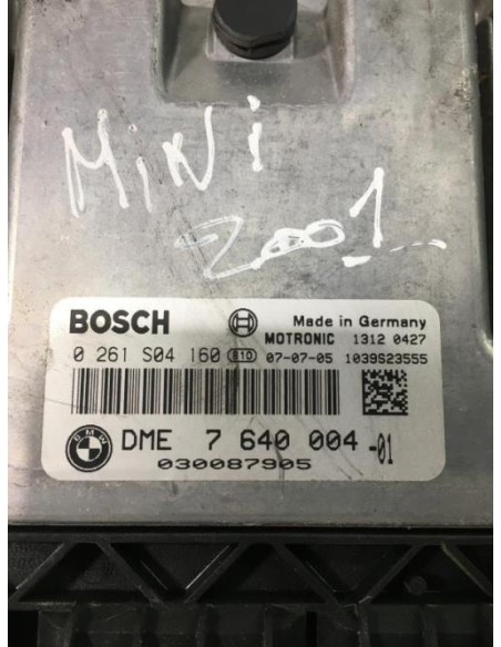 Calculateur MINI MINI 2 R56 PHASE 1 Essence