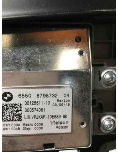 Ecran GPS BMW X5 G05 