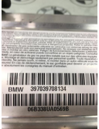 Air bag passager BMW SERIE 5 E60 PHASE 1 