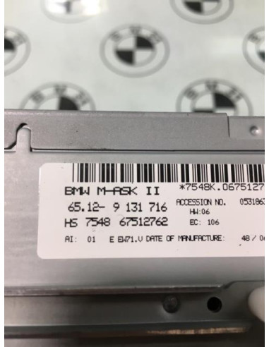 GPS BMW SERIE 5 E60 PHASE 1 