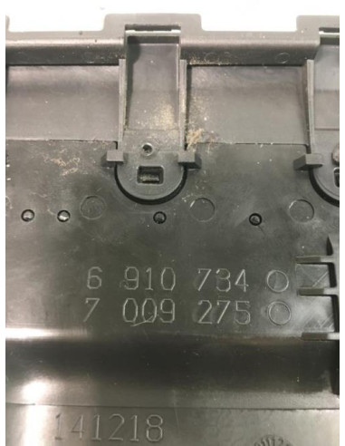 Aerateur tableau de bord BMW SERIE 5 E60 PHASE 1 