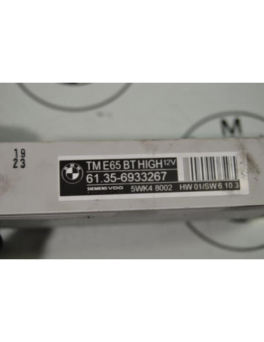 Calculateur BMW SERIE 7 E65 PHASE 1 