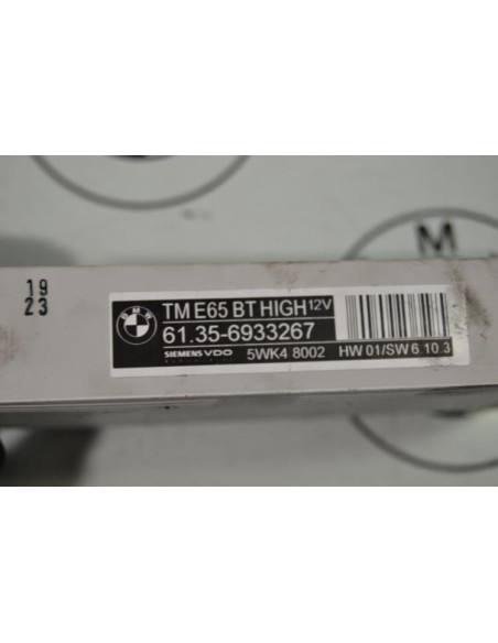 Calculateur BMW SERIE 7 E65 PHASE 1 