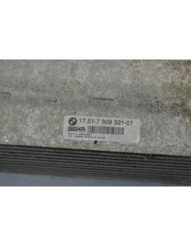 Echangeur air (Intercooler) BMW X6 E71 PHASE 1 Essence