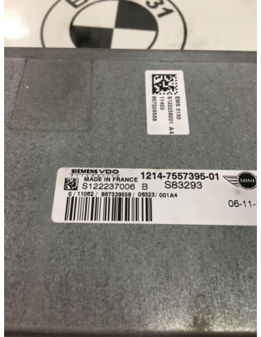 Calculateur MINI MINI 1 R52 CABRIOLET Essence