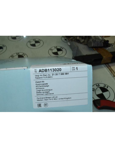 Embrayage BMW X3 F25 PHASE 1 