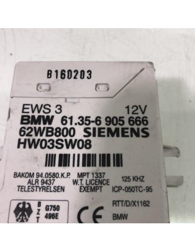 Kit de demarrage BMW SERIE 3 E46 PHASE 2 Diesel