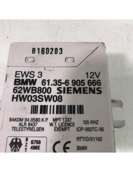 Kit de demarrage BMW SERIE 3 E46 PHASE 2 Diesel