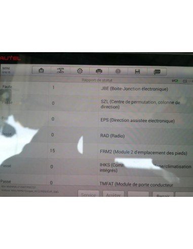 Retroviseur interieur MINI MINI 2 R55 CLUBMAN PHASE 1 BREAK Essence