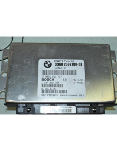 Calculateur BMW X6 E71 PHASE 1 Diesel