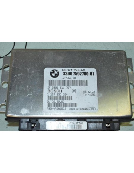 Calculateur BMW X6 E71 PHASE 1 Diesel