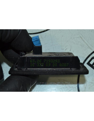 Eclairage de plaque BMW X3 F25 PHASE 1 Essence