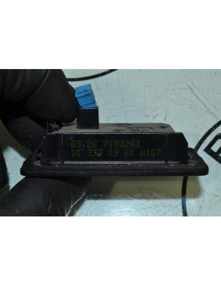 Eclairage de plaque BMW X3 F25 PHASE 1 Essence