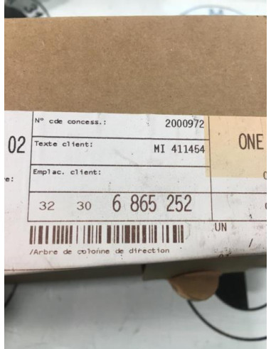 Colonne de direction MINI MINI 3 F56 