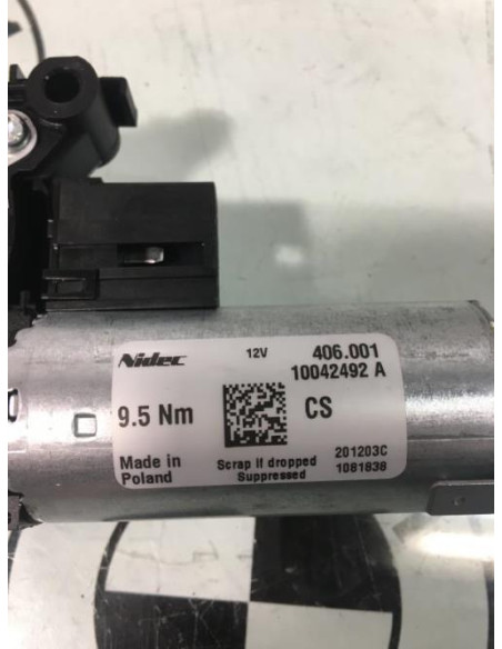 Moteur toit ouvrant BMW X2 F39 